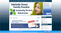 Desktop Screenshot of adelaidestreetfp.co.uk